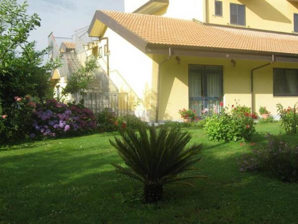 Del Riccio Hotel Martirano Εξωτερικό φωτογραφία