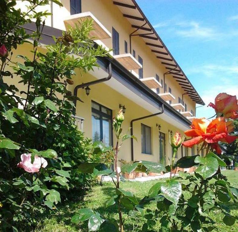 Del Riccio Hotel Martirano Εξωτερικό φωτογραφία