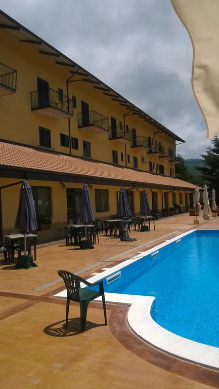 Del Riccio Hotel Martirano Εξωτερικό φωτογραφία